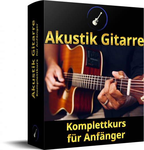 Akustik Gitarre für Anfänger - Komplettkurs