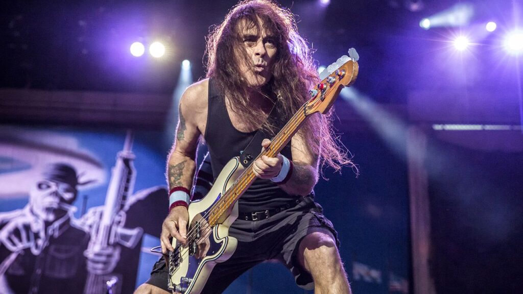 Steve Harris Iron Maiden